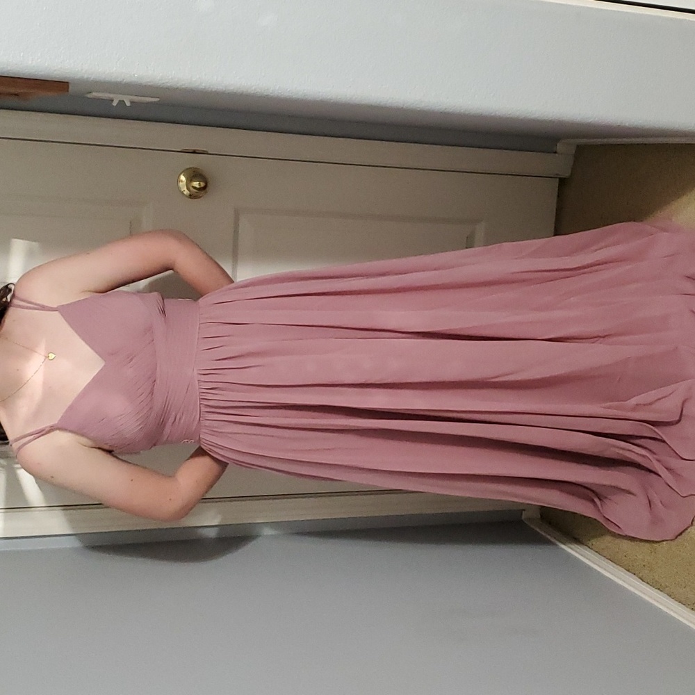J J's House Vintage Mauve Formal Dress